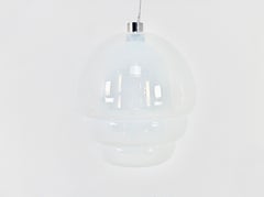 LS 134 Medusa Glass Hanging Lamp by Carlo Nason for Mazzega, 1960s