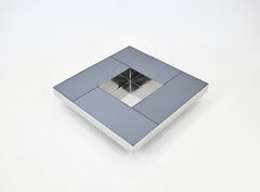 Mesa de centro diseñada por G. Ausenda, G. Grossi y G. Gavioli para Ny Form, década de los 70