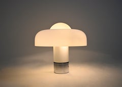 Brumbury  Lamp by Luigi Massoni for Harvey Guzzini, 1970s