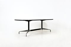 Tisch von Charles and Ray Eames für Herman Miller, 1970er Jahre