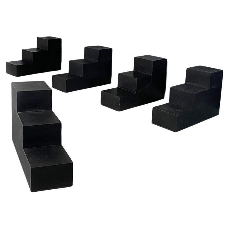 Italian Scala coffee tables, the Gli Scacchi, Mario Bellini for B&B Italia 1971