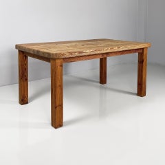 Danish mid-century modern dining table in wood, 1960s