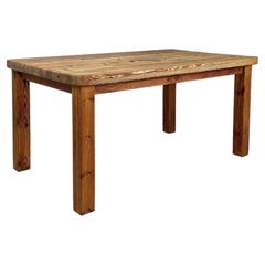 Danish mid-century modern dining table in wood, 1960s