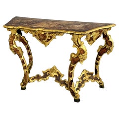 Wood Console Tables