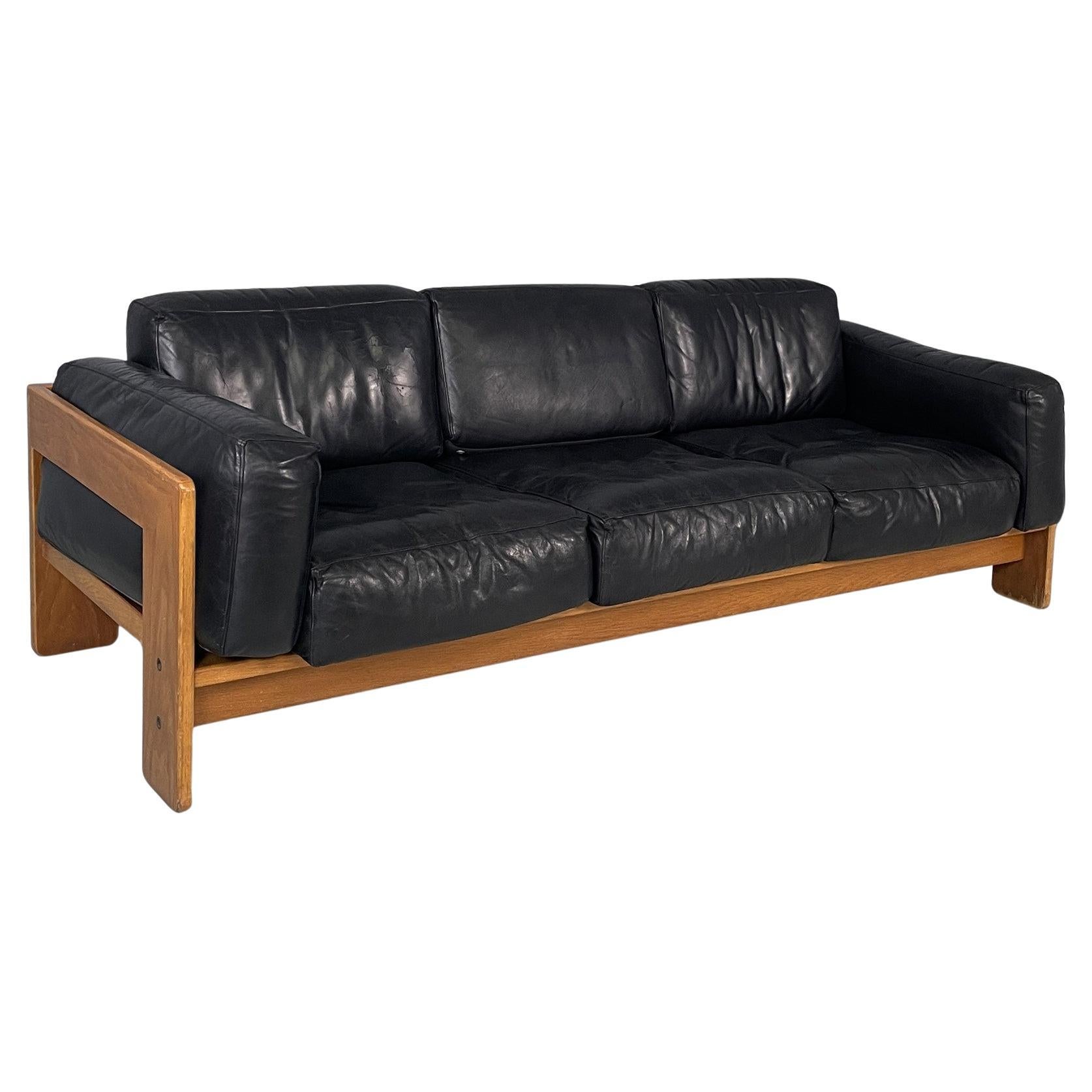 Italian mid-century sofa Bastiano by Afra and Tobia Scarpa for Gavina, 1960s