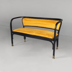 Banco austriaco de Gustav Siegel para Jacob y Josef Kohn, década de 1930