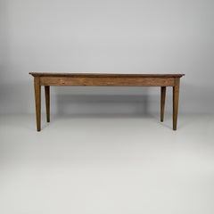 Italian art deco wooden table, 1930s