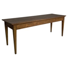 Italian art deco wooden table, 1930s