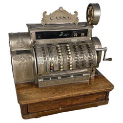 American National cash register in the art nouveau style, 1910s