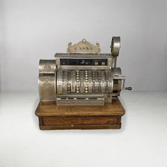American National cash register in the art nouveau style, 1910s