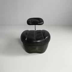 Italienischer moderner Hocker „Primate“ von Achille Castiglioni für Zanotta, 1970er Jahre
