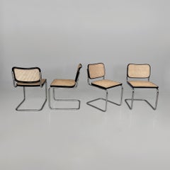 Chaise italienne moderne du milieu du siècle dernier Cesca par Marcel Breuer pour Gavina, années 1960