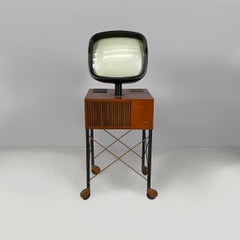 Italian mid-century television 1718 by Berizzi Buttè Montagni Phonola, 1957
