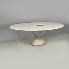 Tavolo da pranzo moderno italiano “Flying Table” di Andrea Branzi, Design Gallery Milano, 2006