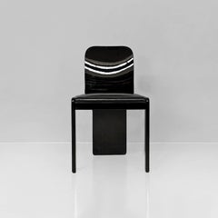 Italian modern chairs by Pierluigi Molinari for Pozzi, 1970s