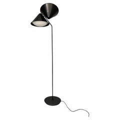 Italian modern floor lamp Pascal by Vico Magistretti for Oluce, 1980s