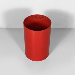 Italian wastepaper basket model 4670 by Gino Colombini for Kartell, 1970s