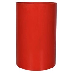 Italian wastepaper basket model 4670 by Gino Colombini for Kartell, 1970s