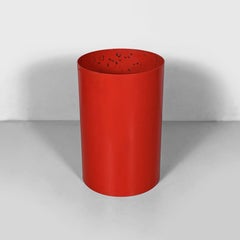 Italian wastepaper basket model 4670 by Gino Colombini for Kartell, 1970s