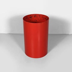 Italian wastepaper basket model 4670 by Gino Colombini for Kartell, 1970s