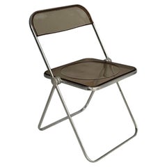 Italian modern Plia chair by Giancarlo Piretti for Anonima Castelli, 1970s