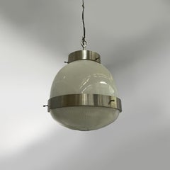 Lustre italien de style « mid-century modern » « Delta », créé par Sergio Mazza pour Artemide, années 1950