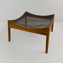 Danish mid-century modern footstool Modus Kristian Vedel Søren Willadsen, 1960s