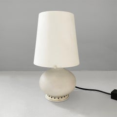 Lampe de table moderne italienne « 1853 » de Max Ingrand pour Fontana Arte, années 1990