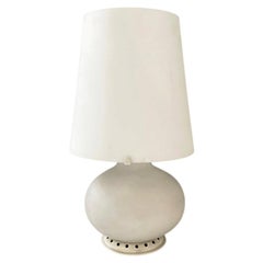 Lampe de table moderne italienne « 1853 » de Max Ingrand pour Fontana Arte, années 1990