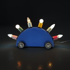 Italian modern table lamp Super by Martine Bedin for Memphis, 1980s