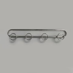 Italian Art Deco metal coat rack, 1930s