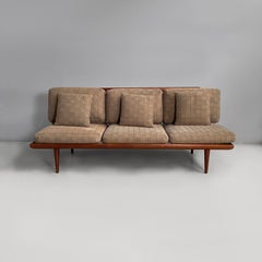 Denmark mid-century modern sofa Minerva Peter Hvidt France & Daverkosen, 1960s