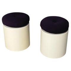 Italian space age pouf Giano-Giano-Vano Gismondi Schweinberger Artemide, 1960s