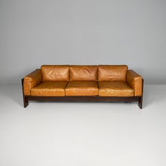 Italian mid-century sofa Bastiano by Afra Tobia Scarpa Gavina, 1960s