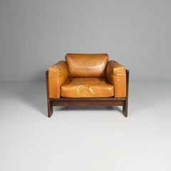 Poltrone italiane in stile mid-century modern “Bastiano” di Afra, Tobia Scarpa e Gavina, anni ’60