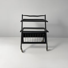 Italian mid-century modern cart by Cesare Lacca, 1950s
