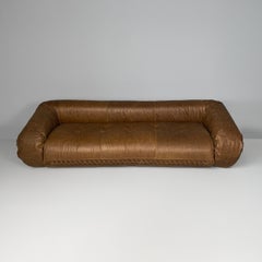 Italian modern sofa bed Anfibio by Alessandro Becchi for Giovannetti, 1970s