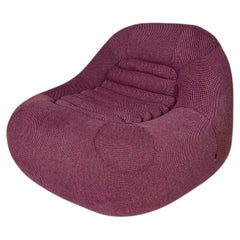 Italian mid-century modern armchair De Pas D'Urbino Lomazzi BBB Bonacina, 1960s