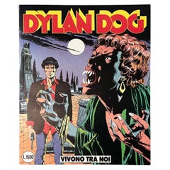 Italian modern comic book Dylan Dog n 13, 1987