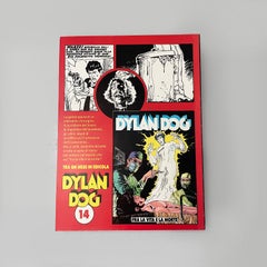 Italian modern comic book Dylan Dog n 13, 1987