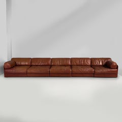 Schweizer modernes modulares Schlafsofa DS-76 von De Sede, 1970er Jahre