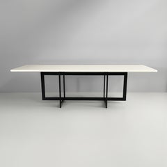 Italian modern dining table Jonathan by Francesco Soro for ICF De Padova, 1970s