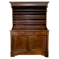 A Superb 18th Century French Empire Walnut Dresser