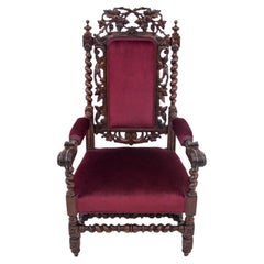 Used Armchair, France, circa 1880