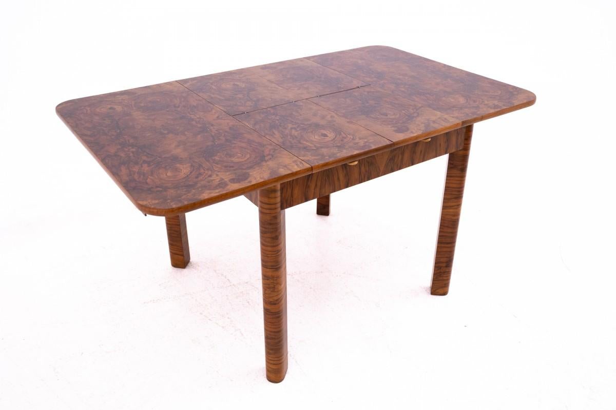 Art Deco table, 1950s, Poland. For Sale 2