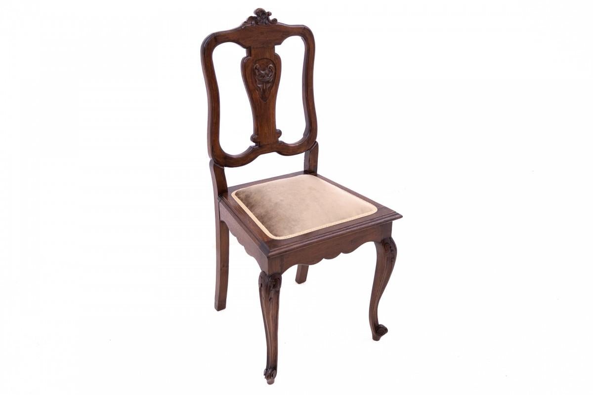 Francese Set di sei sedie antiche del 1900 circa, Francia. in vendita