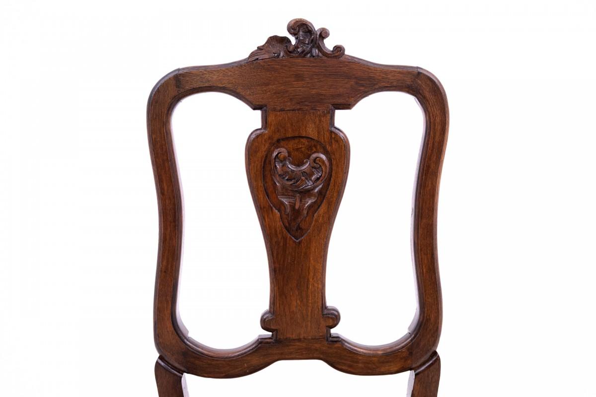 XX secolo Set di sei sedie antiche del 1900 circa, Francia. in vendita