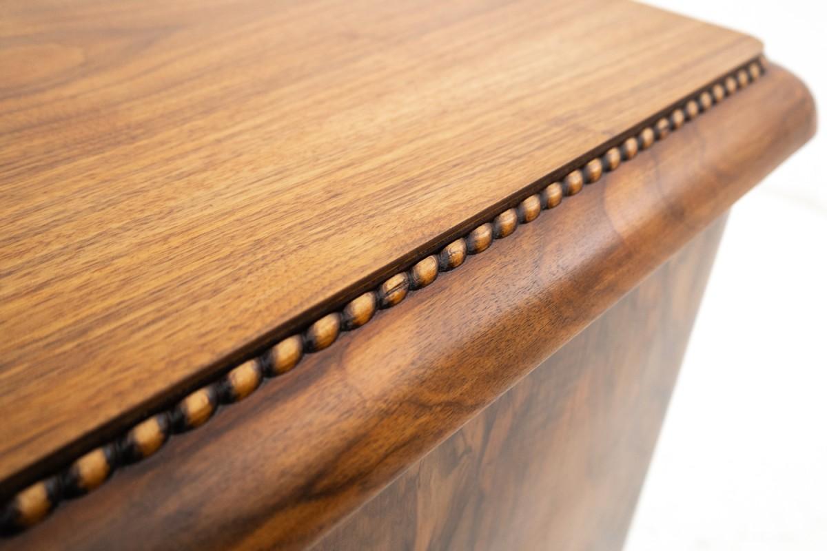 Impressive Art Deco desk, Poland, ca. 1930. For Sale 2