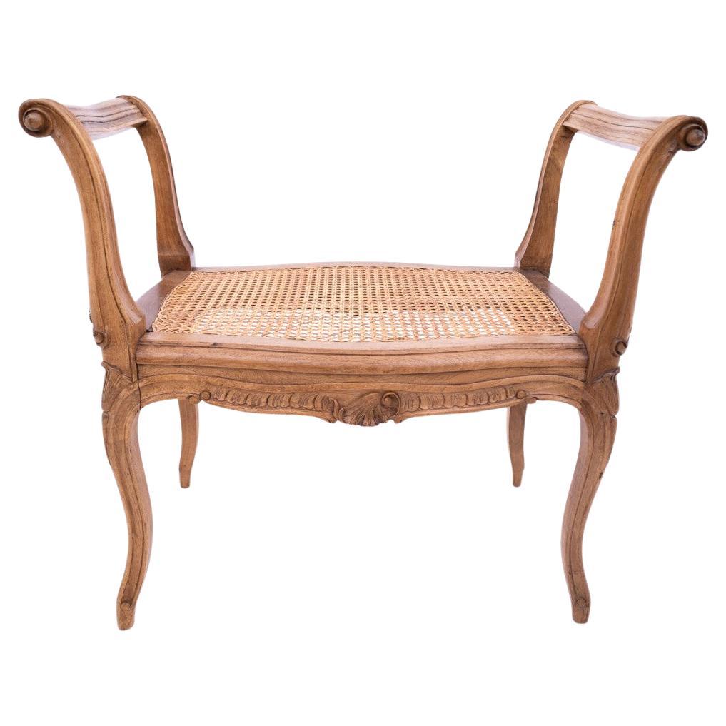 Sitzbank für Saal, Frankreich, ca. 1920. im Angebot