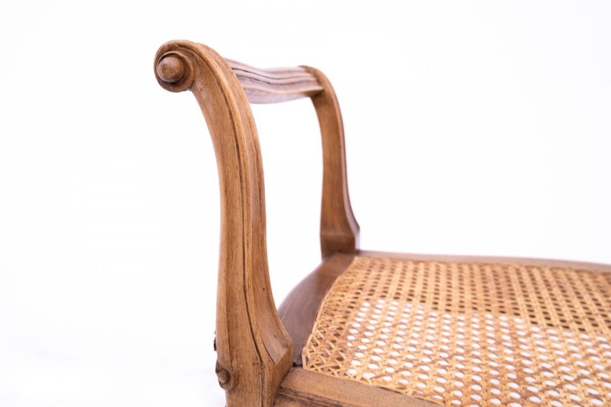 Sitzbank für Saal, Frankreich, ca. 1920. (Art nouveau) im Angebot